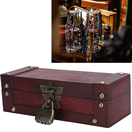 Brrnoo Scatola portaoggetti Vintage, Ornamenti per...