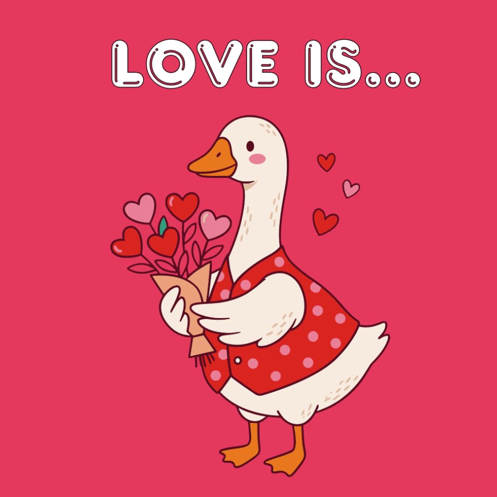 Love Is…: A Sweet Coloring Book for Kids
