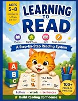 Learn to Read- Beginner Reader Activity Workbook- Sight Words,CVC Stories, Reinforcing Exercises: An Engaging Workbook for Primary Students-Learn and Practice Words for Early Readers B0CWLWM1VZ Book Cover
