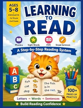 Paperback Learn to Read- Beginner Reader Activity Workbook- Sight Words,CVC Stories, Reinforcing Exercises: An Engaging Workbook for Primary Students-Learn and Practice Words for Early Readers Book