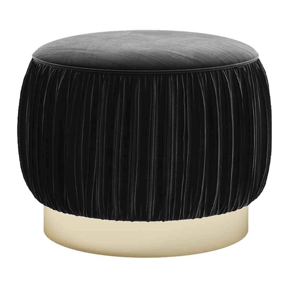 Tabouret de maquillage et assise de repos pour chambre et salon
