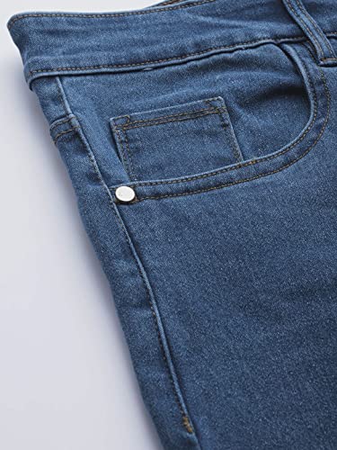 Image of Hubberholme Men's Stretchable Slim Fit Jeans - Casual Cotton Jeans for Men