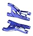 Integy RC Model T8704BLUE Billet Machined Rear Lower Suspension Arms for Traxxas 1/10 Bandit
