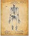 Skeleton - 11x14 Unframed Art Print - Great Gift for Doctors, Nurses, Medical and Nursing Students