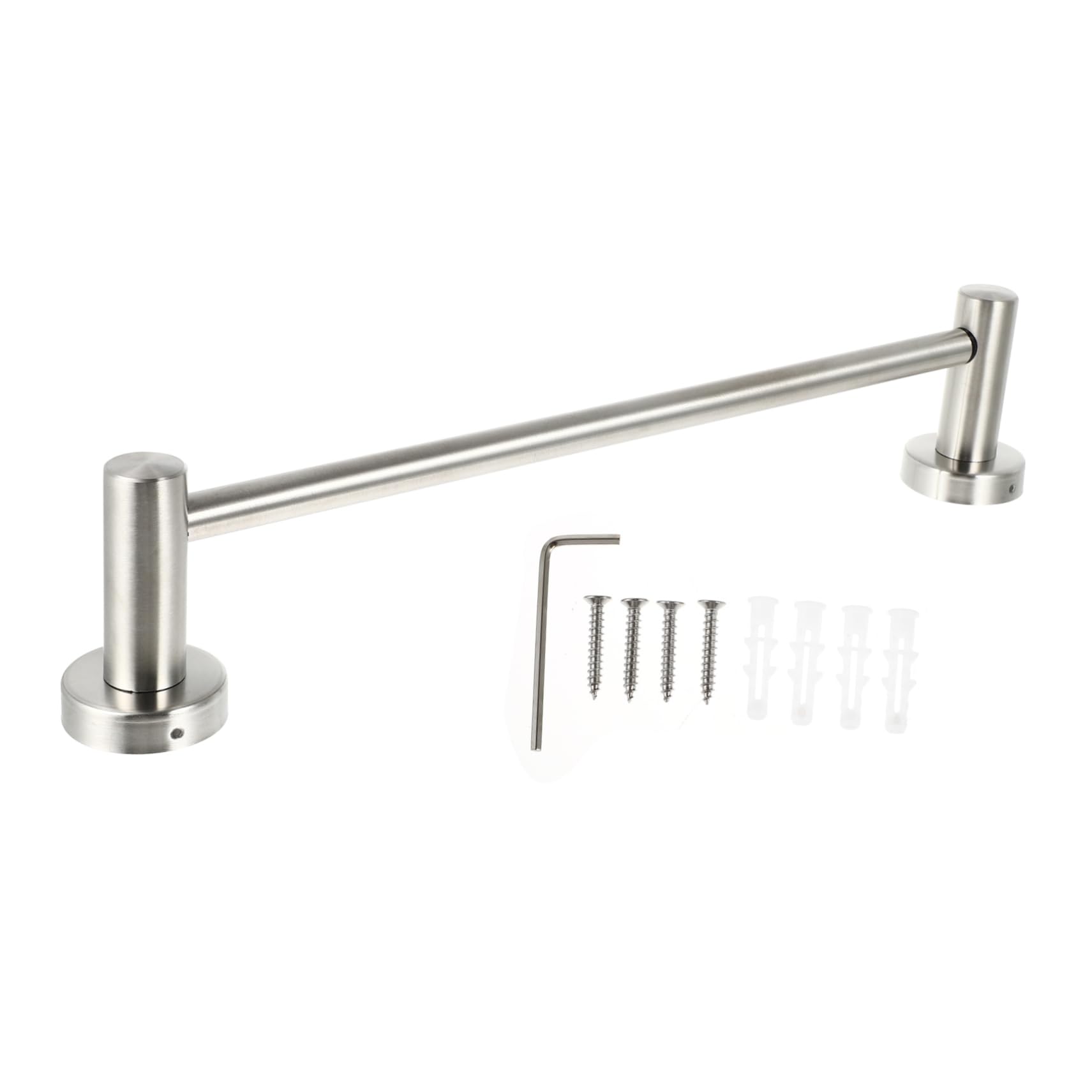 Barre à serviettes extensible salle de bain pour un rangement optimal