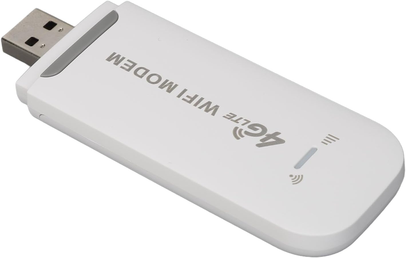 VBESTLIFE 4G LTE USB WiFi Dongle, Mobile Hotspot Router, 150Mbps Portable Modem Device with SIM Card Slot for Travel, Support 8 Users