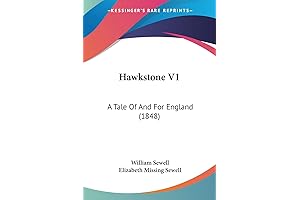 Hawkstone V1: A Tale Of And For England (1848)