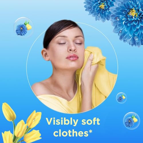 Image of Comfort Morning Fresh Fabric Conditioner | 2L Refill Pauch | Super Saver Pack | Softness, Shine & Long Lasting Freshness