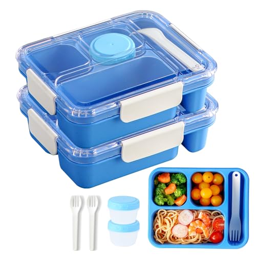Save 30% on 2-Pack Bento Boxes - Leakproof & Dishwasher Safe