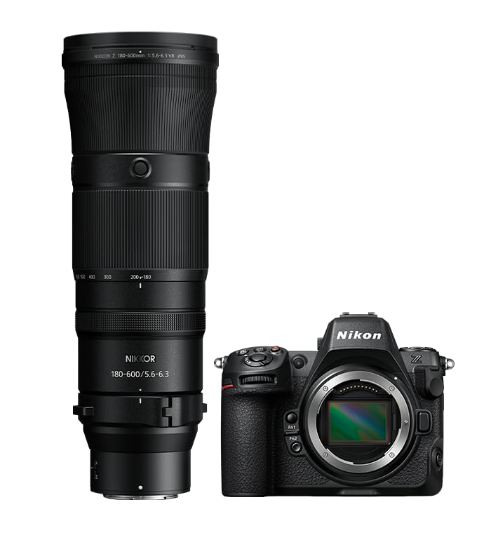 Nikon Z8 Camera 180-600mm Lens Kit,Black