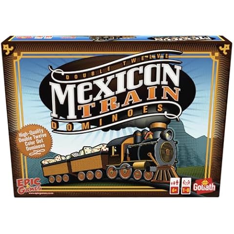 Dominos Train Mexicain Goliath Cover