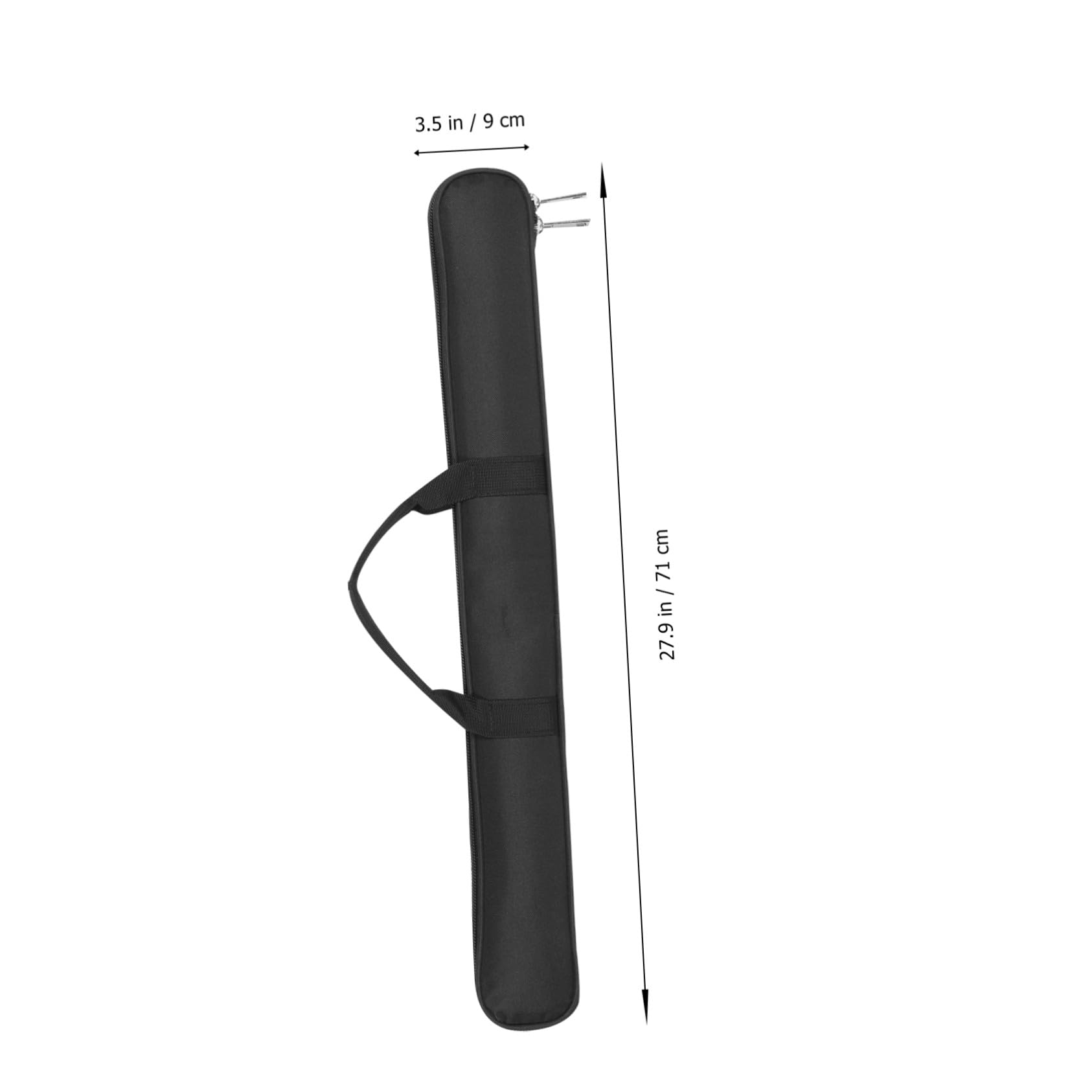 Gatuida Paquet de Rangement pour Flûte en Bambou Léger et Portable Tissu Oxford Résistant, Pochette de Transport Pratique pour Flûte, pour Musiciens en Déplacement