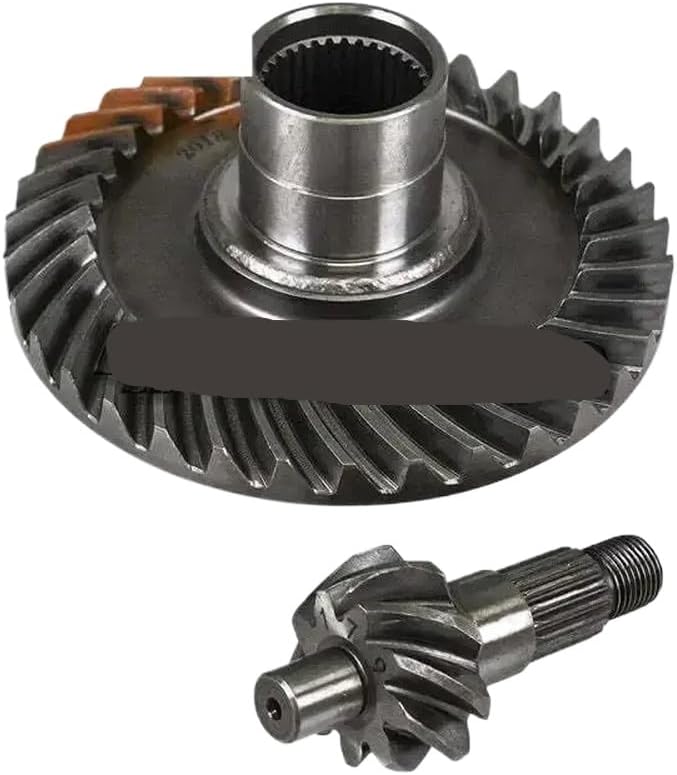 Rear Differential Ring and Pinion Gear 41310-HM5-A10 Compatible with TRX300 1988-2000 2x4 and TRX300FW 4x4