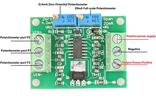 NOYITO Voltage to Current Module 0-5V to 4-20mA3