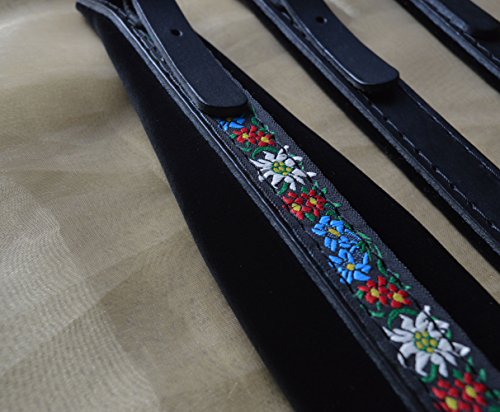 Castelfidardo Gurte für Akkordeon Akkordeongurte Akkordeonriemen 6 CM DELUXE 100% italienische Produktion