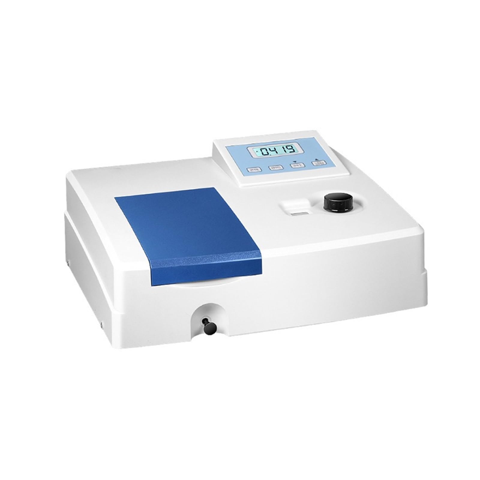 Mthckxjbsuz One Color Spectrometer Portable, Spectrophotometer Performs Qualitative And Analysis Of Substances In The Visible Spectrum Region