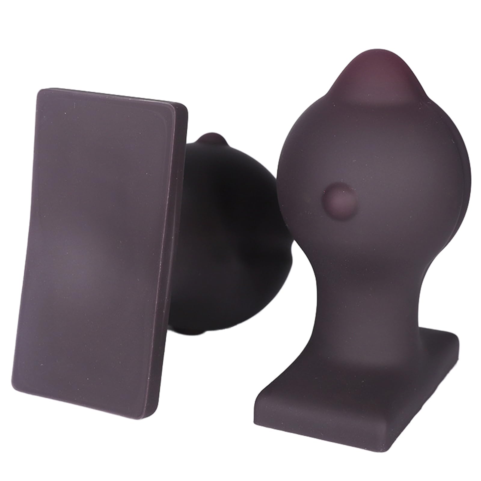 Nuovo Dildo Gigante Monster Dilatatore Anale Plug Anale con Ventosa – Plug Anale in Silicone Fantasy Dildo Anale for Uomini Donne(Black,XL)