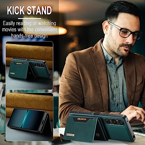 UDBKKDX 2 in 1 Detachable Wallet & Phone Case For Sony Xperia 1 V (2023) - Image 4
