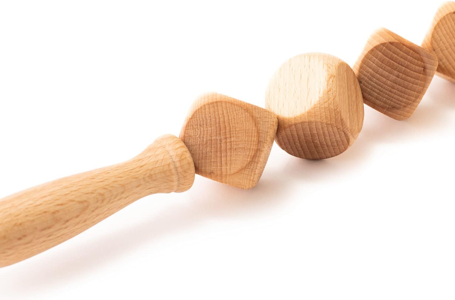 YOPPLE GUA SHA 4 Ball Wood Therapy Lymphatic Drainage Massage, Cellulite Massage Tool, Wooden Massage Roller and Massage Ball, Body Sculping and Wood Rollers for Recovery of Body Sculping and Muscle YOPPLE GUA SHA 4 Ball Wood Therapy Lymphatic Drainage Massage, Cellulite Massage Tool, Wooden Massage Roller and Massage Ball, Body Sculping and Wood Rollers for Recovery of Body Sculping and Muscle