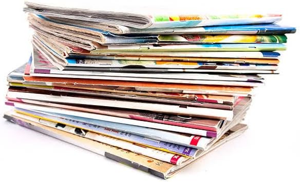 Old magazines bundle =1 kg old magazine weekly monthly combo for making handicrafts paper bag decorative arts and crafts etc