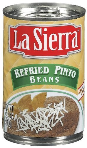La Sierra Beans 15-19oz Can (Pack of 6) Select Flavor Below (Whole Charro Beans 19oz)