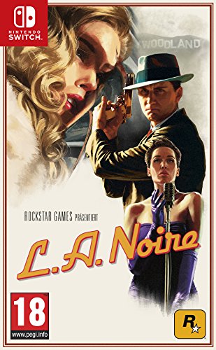 L.A. Noire - [AT-PEGI] - [Nintendo Switch]