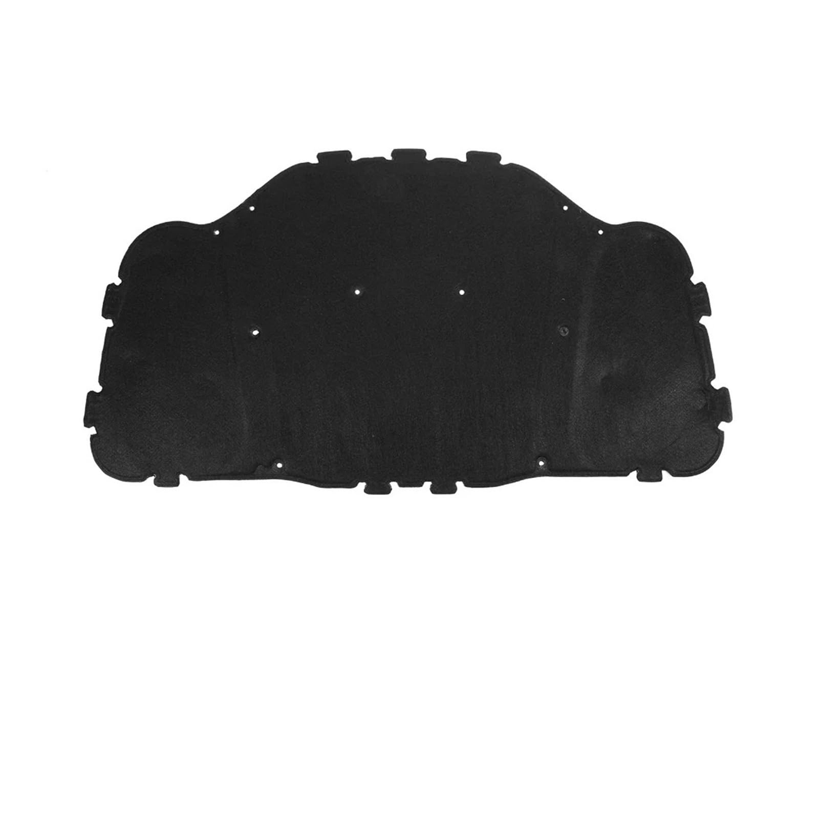 Waleqw One Color Car Front Engine Hood Insulation Cotton Pad Sound Soundproof Heat Mat For Bmw E60 E61 525I 528I 530I 51487148208 Engine Heat Insulation Pad