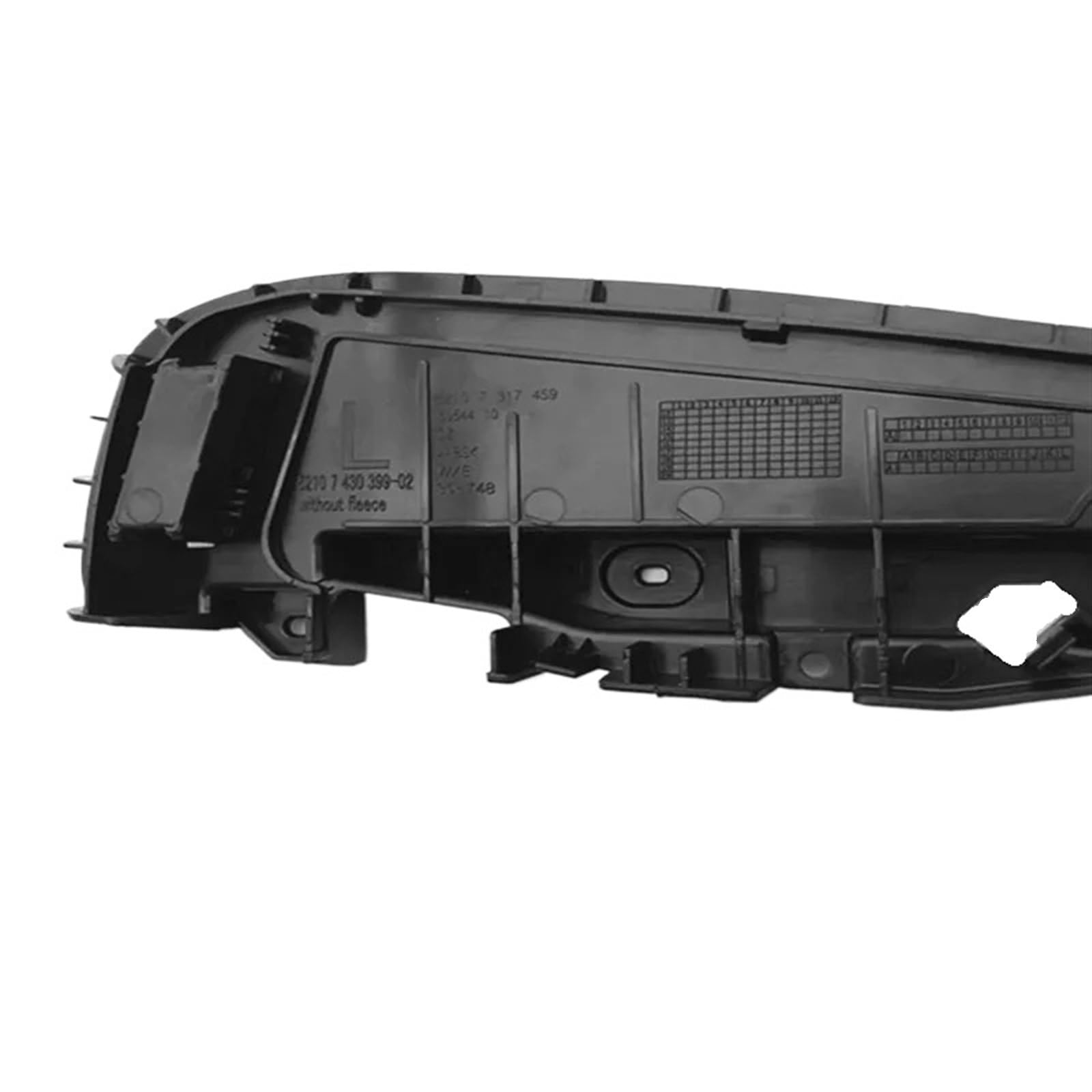 PIEDYHSF [Replacement] OE; 52107317459 for BMW Car Left Front Seat Side Bracket Plastic Cover F10 F07 F02 G30 G12 5 7 Series 520 525 535i 730