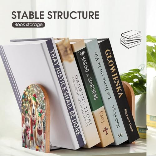 Sujetalibros de animales decorativos para salones y habitaciones 8