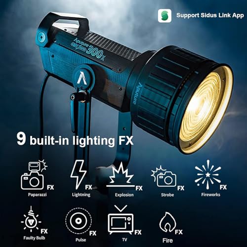 Aputure 600D lighting kit