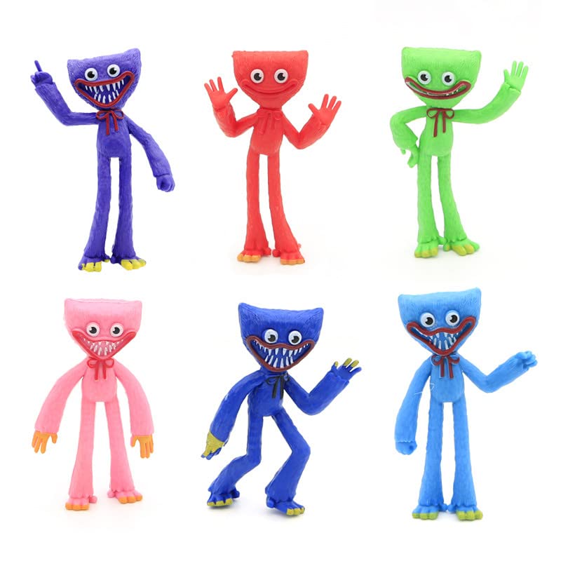 Buy Poppy Playtime Huggy Wuggy Figure Toy, Horror Game Doll Set
