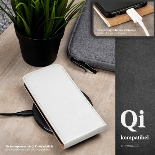 Housse cuir iPhone 12 Pro Max blanche idéale pour les trajets et le bureau - 7