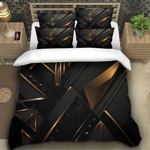 Housse de couette super douce 260x220 arche de jardin 3D - 5