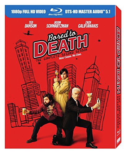 Bored to Death: Season 2 [Blu-ray] image 2