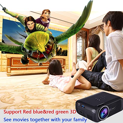 Mini projecteur LED U80 pour projeter l'écran de votre smartphone en HD - 3