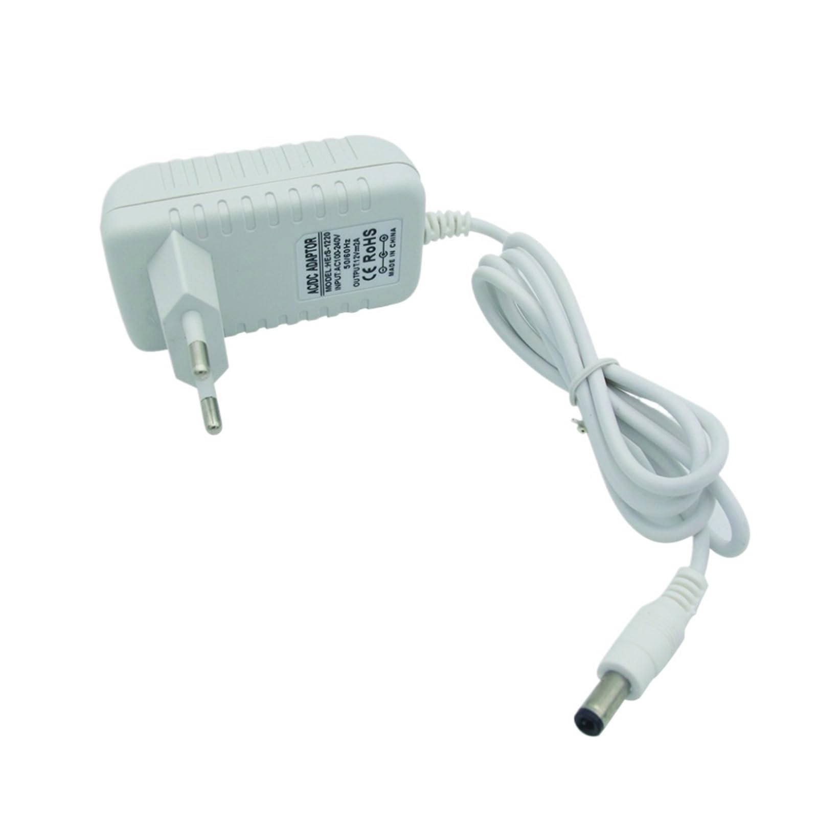 Chargeur LED 12V 2A puissant de 24W assurant un éclairage stable sans coupure