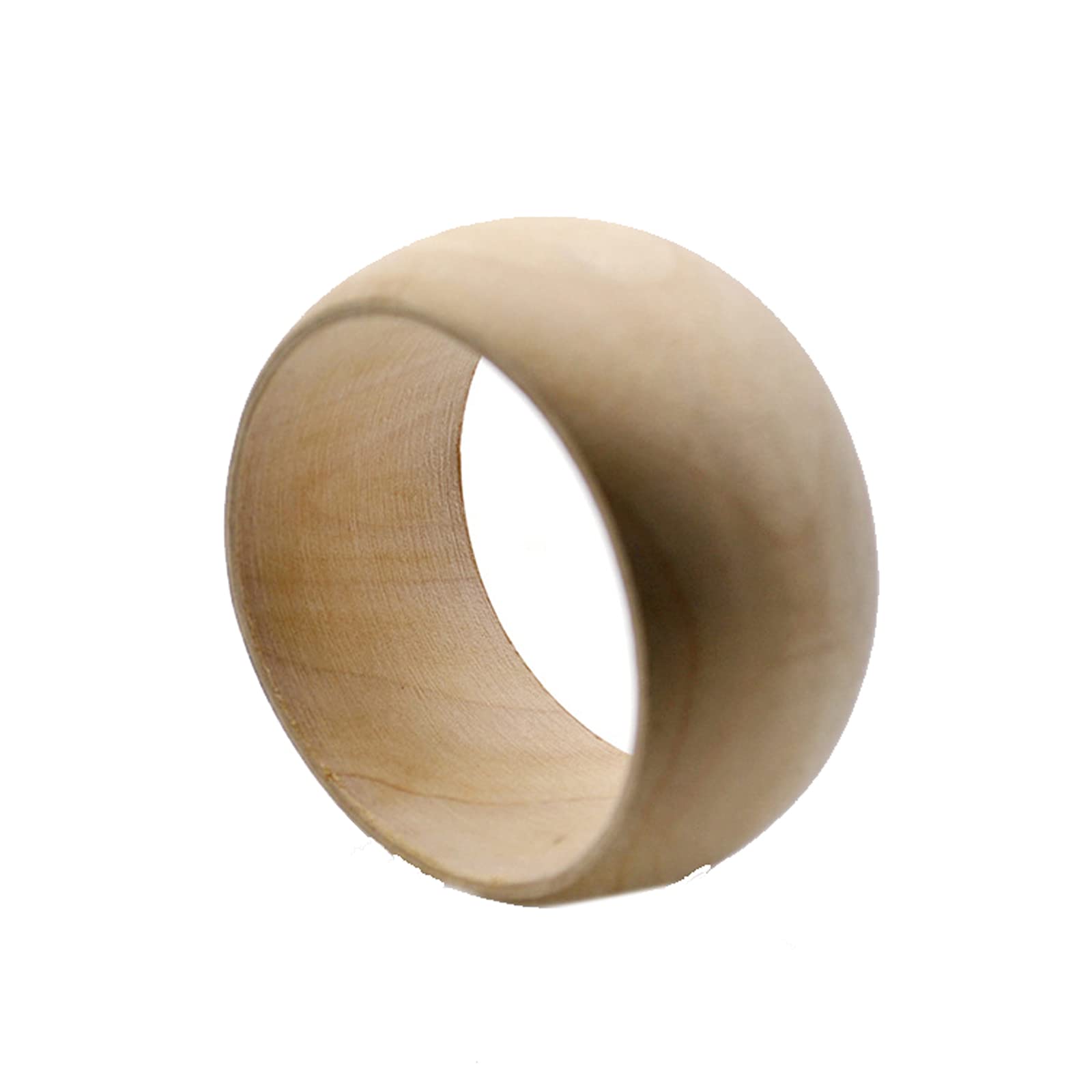 CaiyaoHandmade Ethnic Wood Cuff Bracelet Vintage Simple Round DIY Natural Wooden Chunky Bracelet Straw Wicker Braid Woven Bangle Statement for Women Jewelry