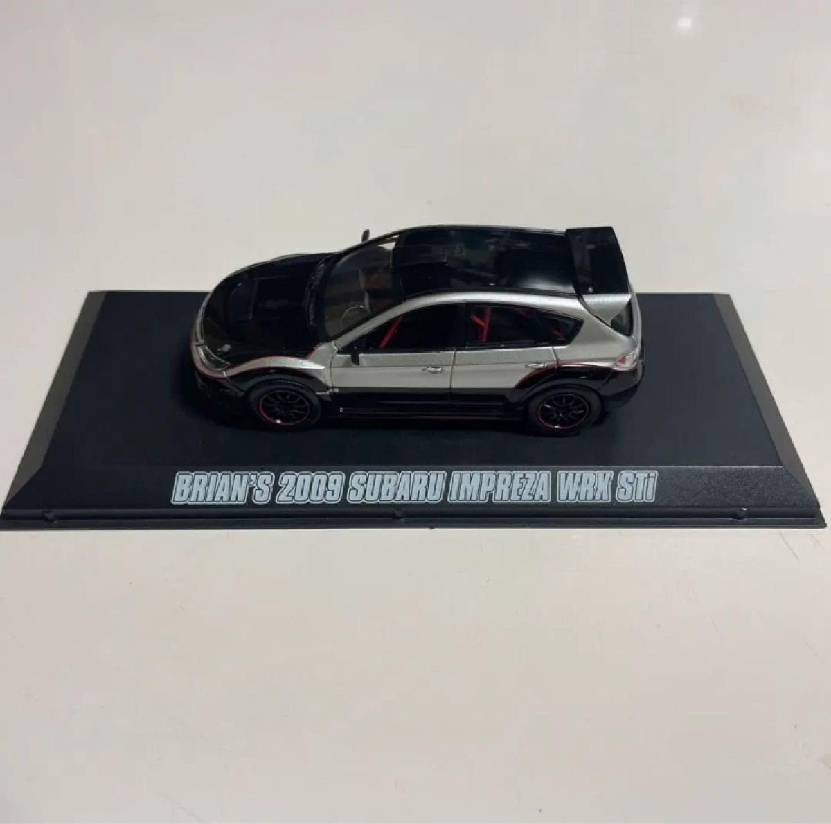 グリーンライト 1/43 ワイルドスピード シェベルSS スバル WRX グリーンライト 1/43 ワイルドスピード シェベルSS スバル WRX
