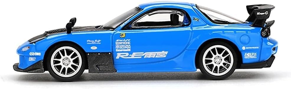 Amazon.com: 1:64 Diecast Model Car Compatible with Mazda RX-7 RE