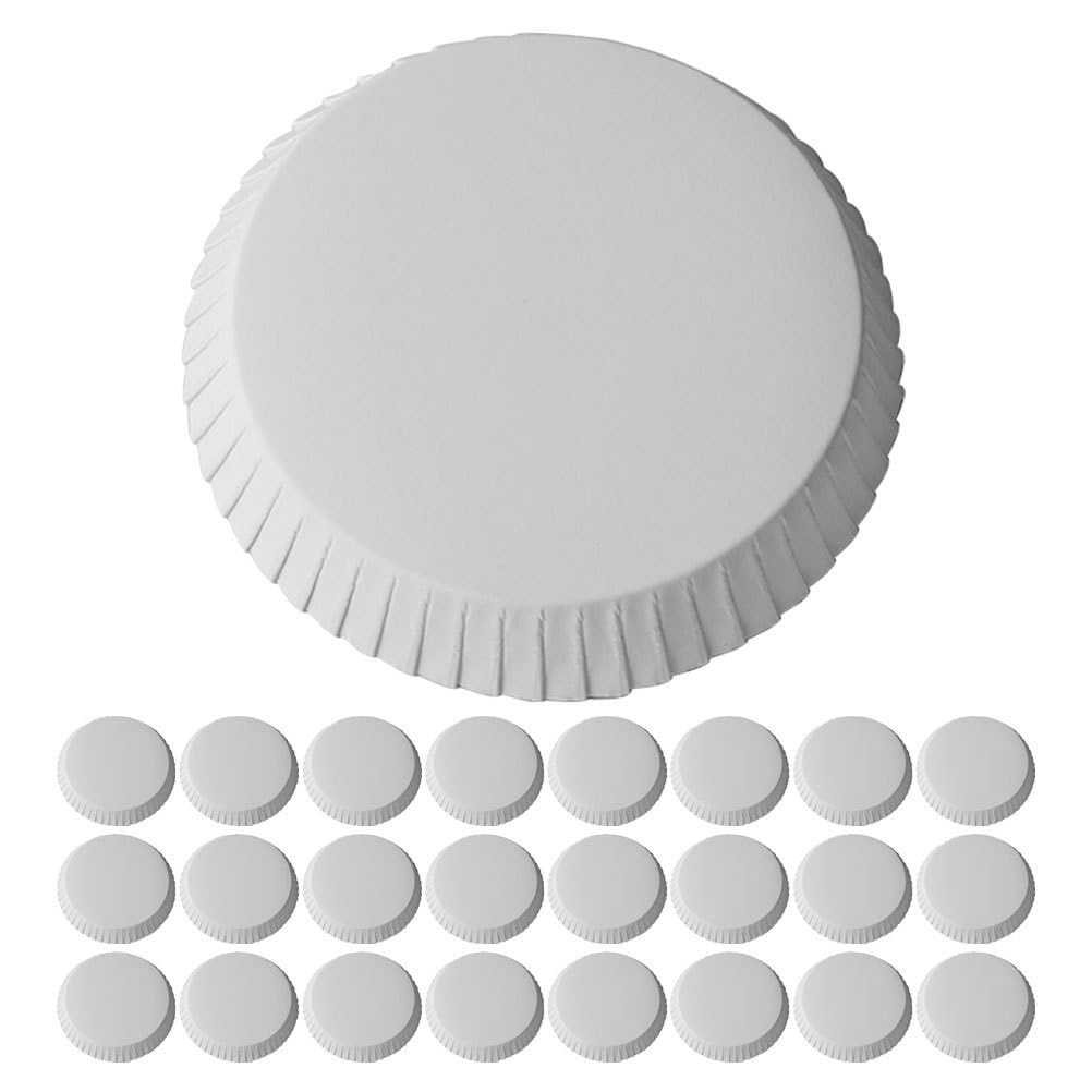 iplusmile Coperchio Della Tazza Di Carta Usa E Getta 100 Pezzi Coperchio Della Tazza Calda Per Bere Riciclato Coperture Della Di Caffè Bicchieri Di Carta Coperture Per La