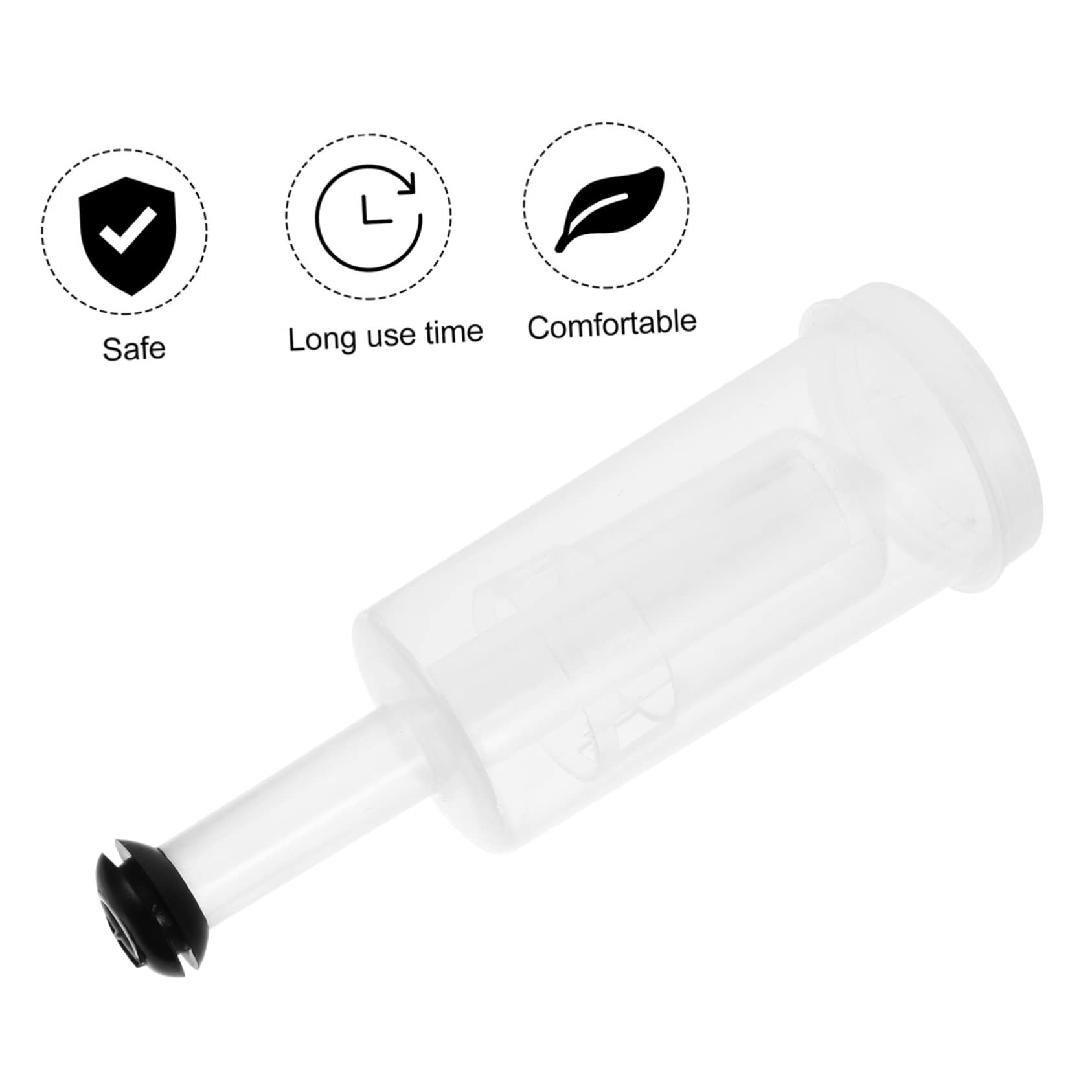 OFFSCH 1set Three-piece Fermentation Stopper for Brewing Wine and Sauerkraut Includes One-way and Stoppers Easy to Clean and Use