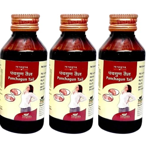 Tansukh Ayurvedic Herbal Care Panchgun Oil/Tail -(Pack of 3, 50ml Each) (B07F3BW3FY) Amazon Price History, Amazon Price Tracker