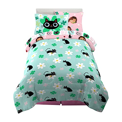 image for Skydance Luck Kids Bedding Super Soft Comforter and Sheet Set with Sha