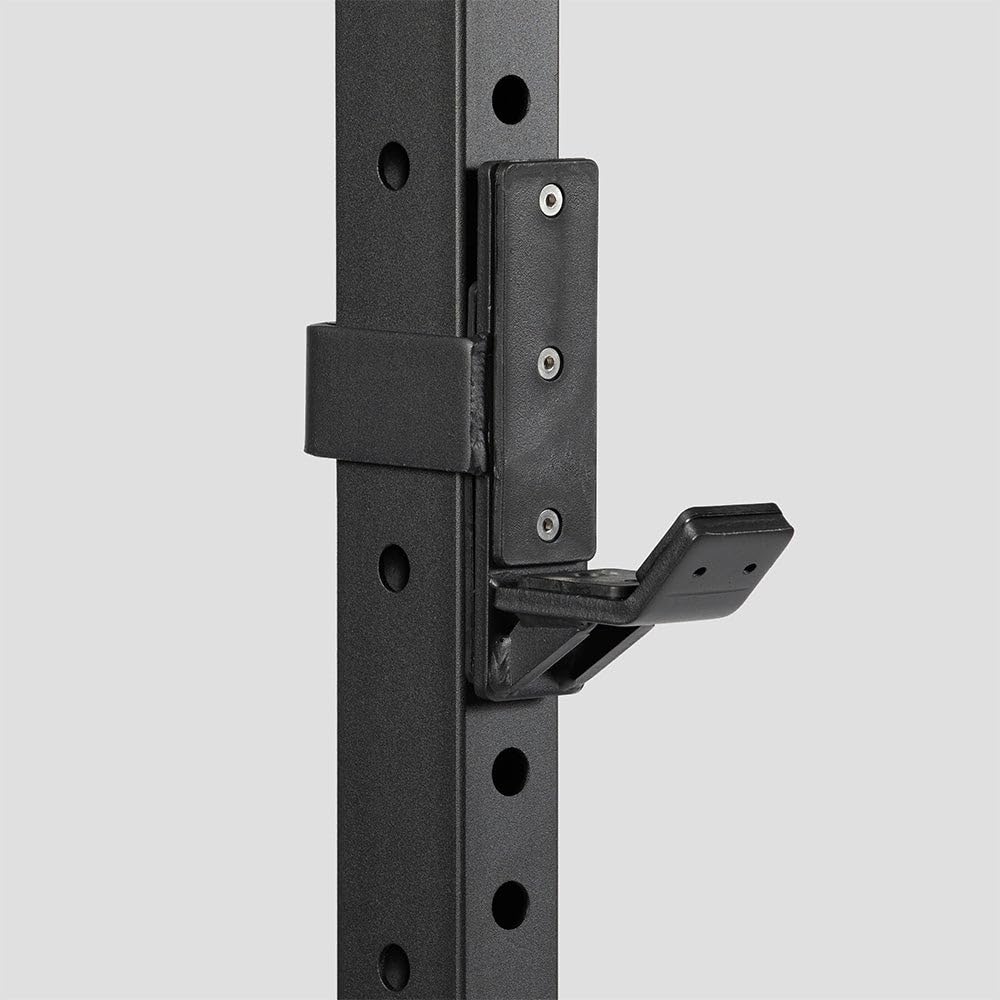 Power Rack Titan Fitness T-3 Série Courte Rouge - 24" Profondeur - Cage à Squat