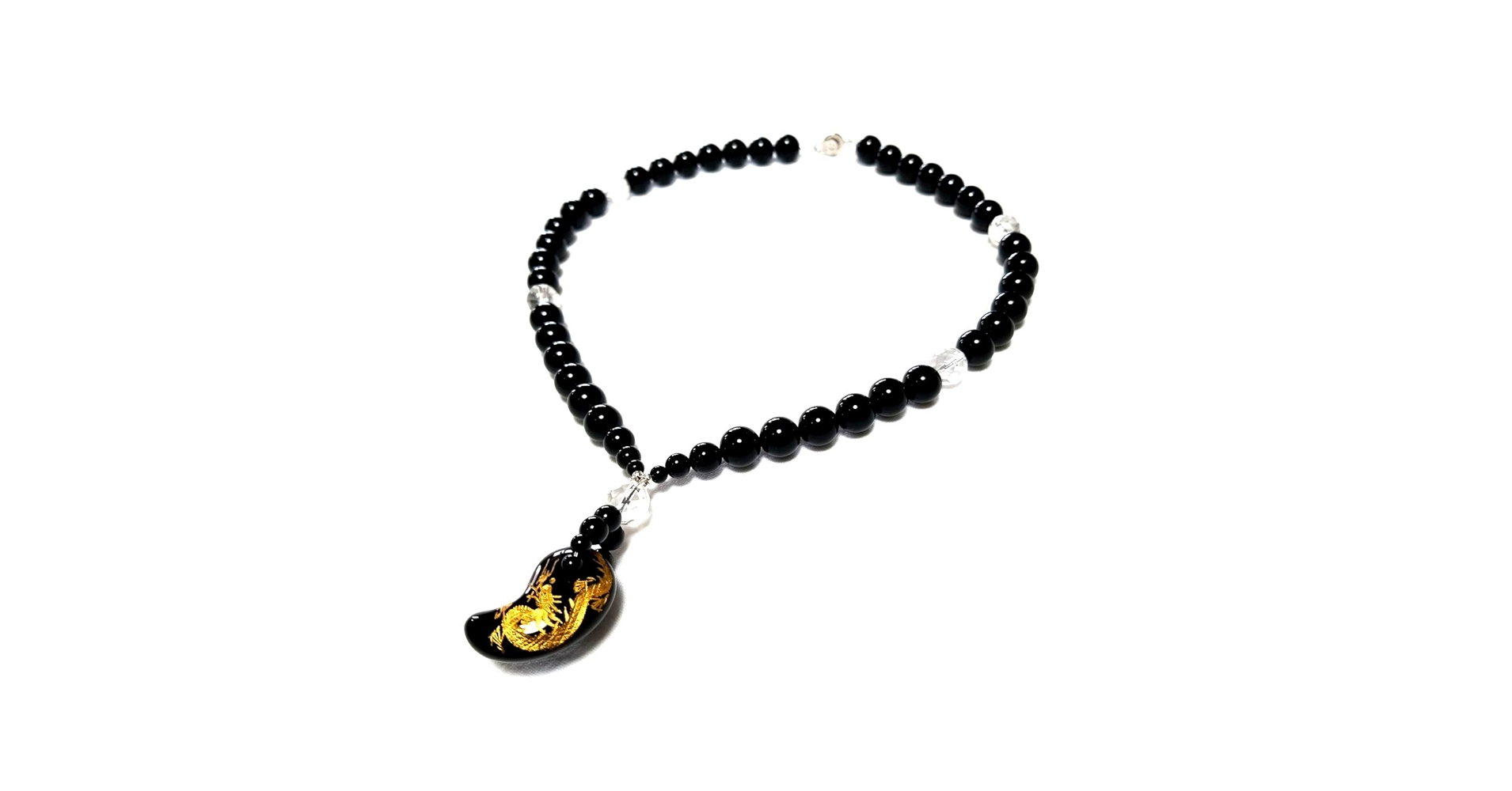 悪循環を断ち切りプラスへ変換し良い方向へ導く龍神勾玉オルゴネックレス 悪循環を断ち切りプラスへ変換し良い方向へ導く龍神勾玉オルゴ