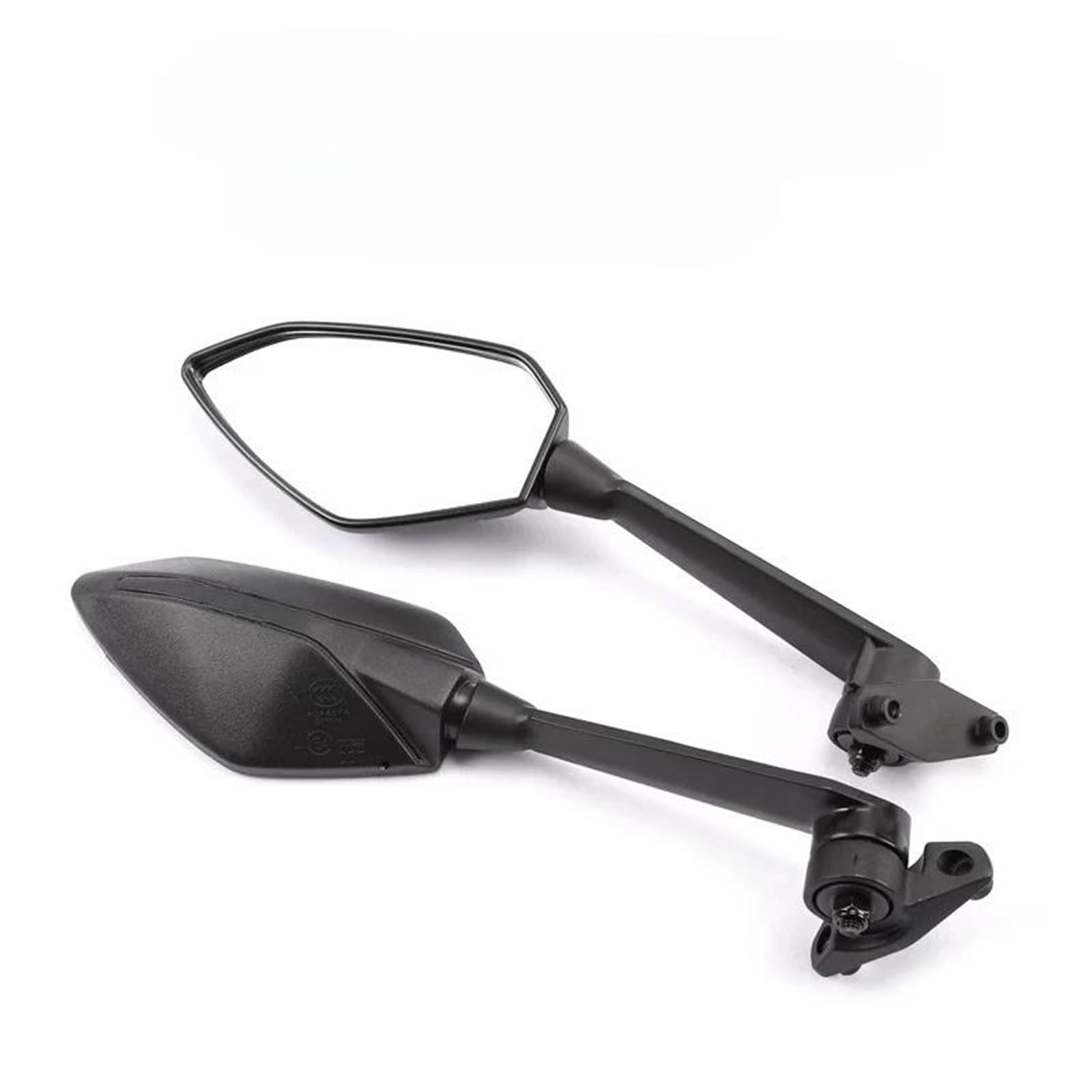 Espejos Scooter Espejo Retrovisor De Motocicleta Izquierda Derecha para CFMOTO 400GT 650GT(Right2)