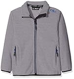 Poches zippées CMP Knit Tech 38h2184 Blouson de Polyester molletonné Fille, Gris (Gris), 98