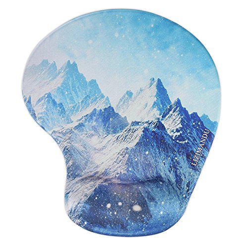 Lizimandu Non Slip Mouse Pad Wrist Rest for Office, Computer, Laptop & Mac