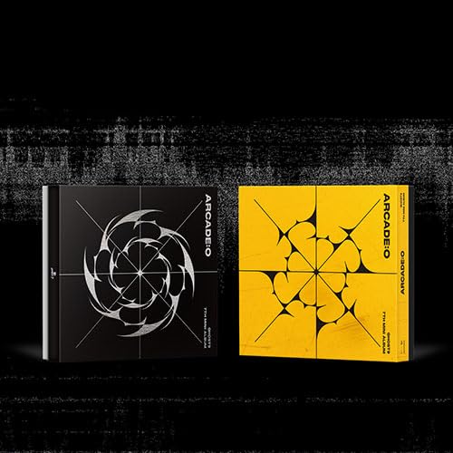 Ghost9 - Arcade O 7th Mini Album (All [Black+Yellow])