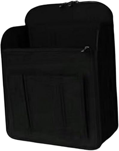 Miniatura 7 de Backpack Organizer Insert Vertical Design Felt Bag Organizer for Travel Bags, black, L